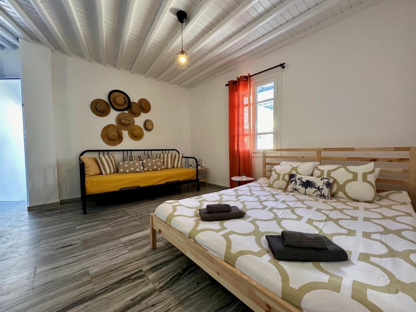Beachside Studio Ornos Area Mykonos Town Екстериор снимка